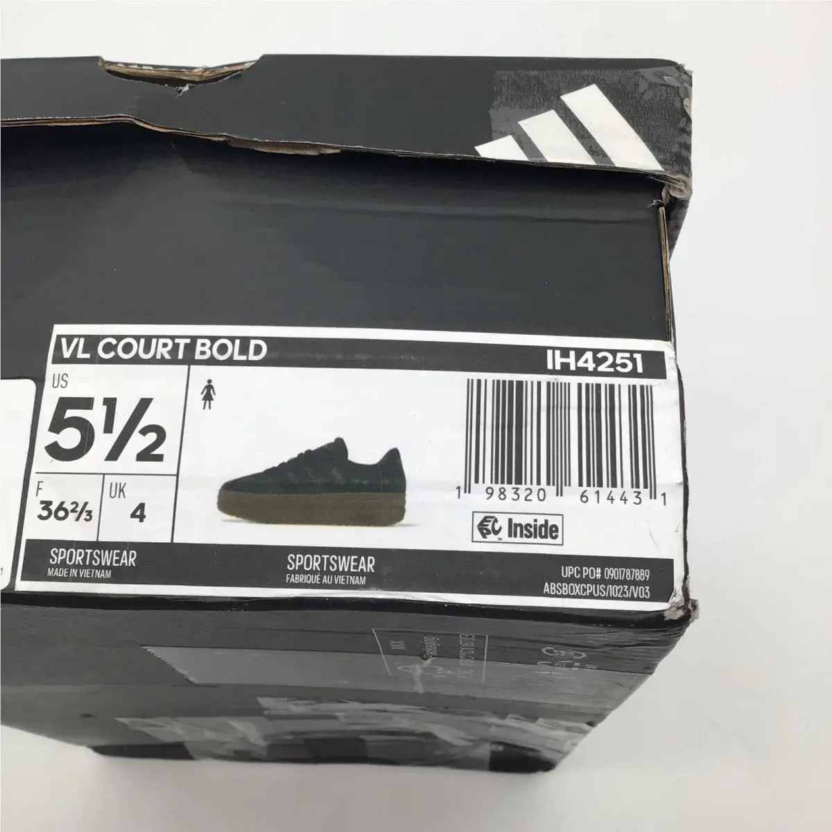 Adidas shoes - adidas VL Court Bold - Court Bold - Brown 5
