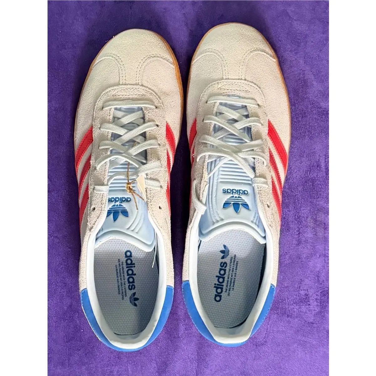 Adidas shoes - NA - Blue 2