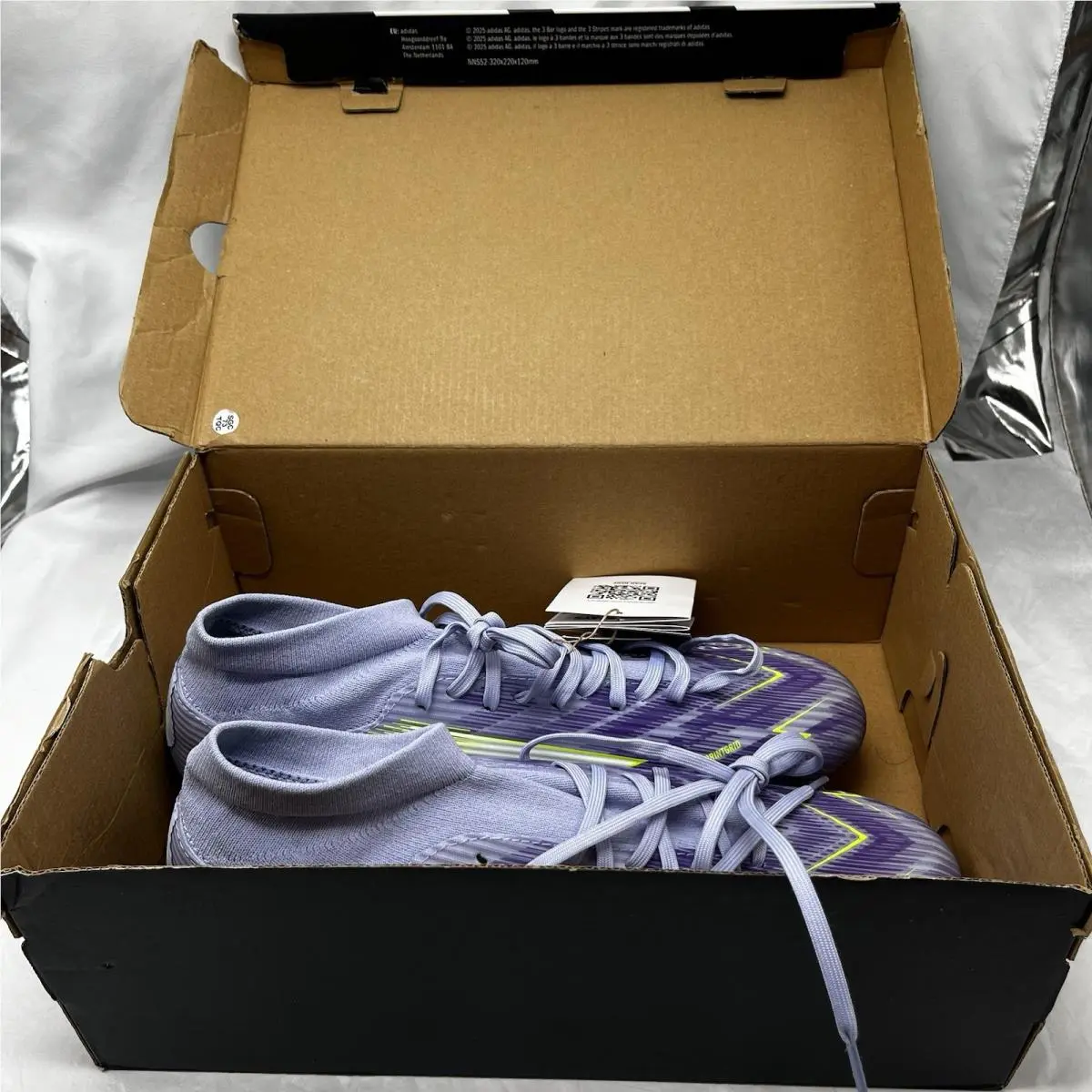 Adidas shoes - adidas F50 - JI0012 - Purple (UPC: 197620731527) 7