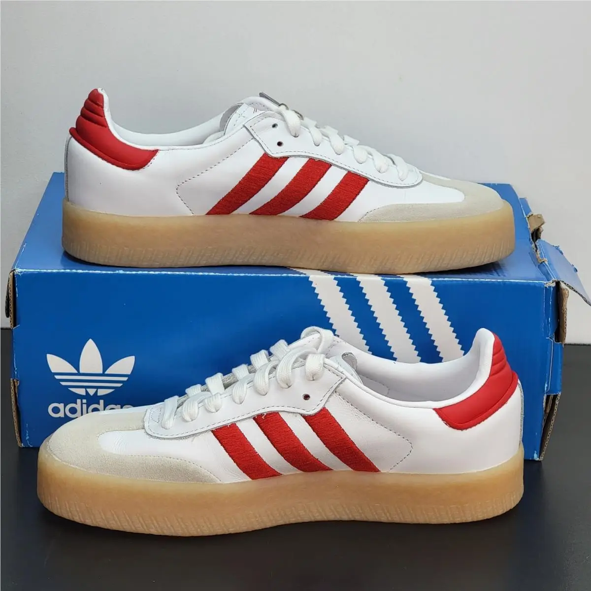Adidas shoes - adidas Sambae - Sambae - ID0438 - White 0