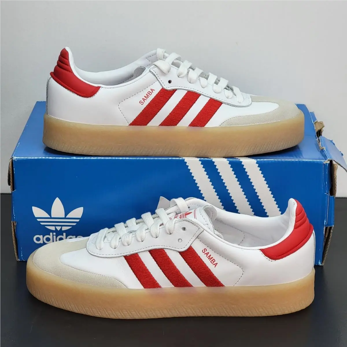 Adidas shoes - adidas Sambae - Sambae - ID0438 - White 1
