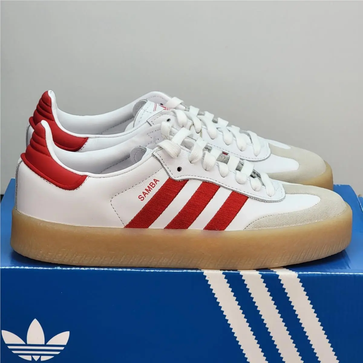 Adidas shoes - adidas Sambae - Sambae - ID0438 - White 2