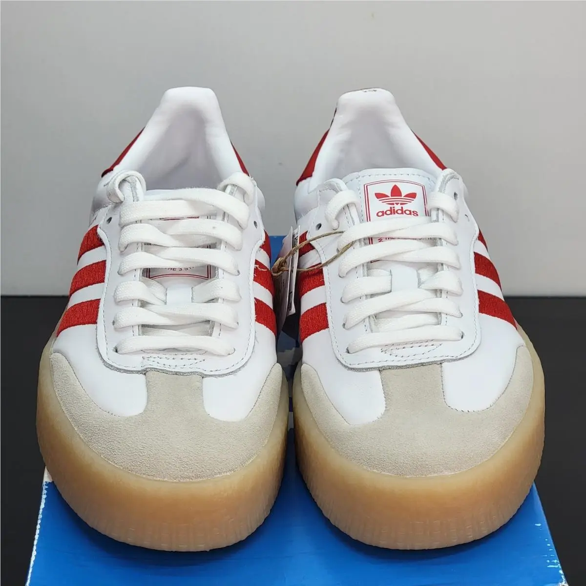 Adidas shoes - adidas Sambae - Sambae - ID0438 - White 3