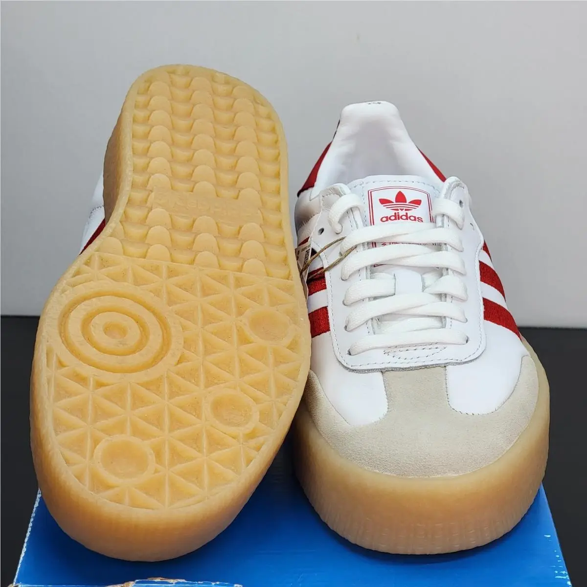 Adidas shoes - adidas Sambae - Sambae - ID0438 - White 5
