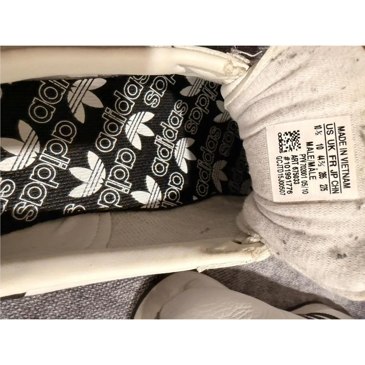 Adidas shoes - adidas Samoa - Samoa - White 5