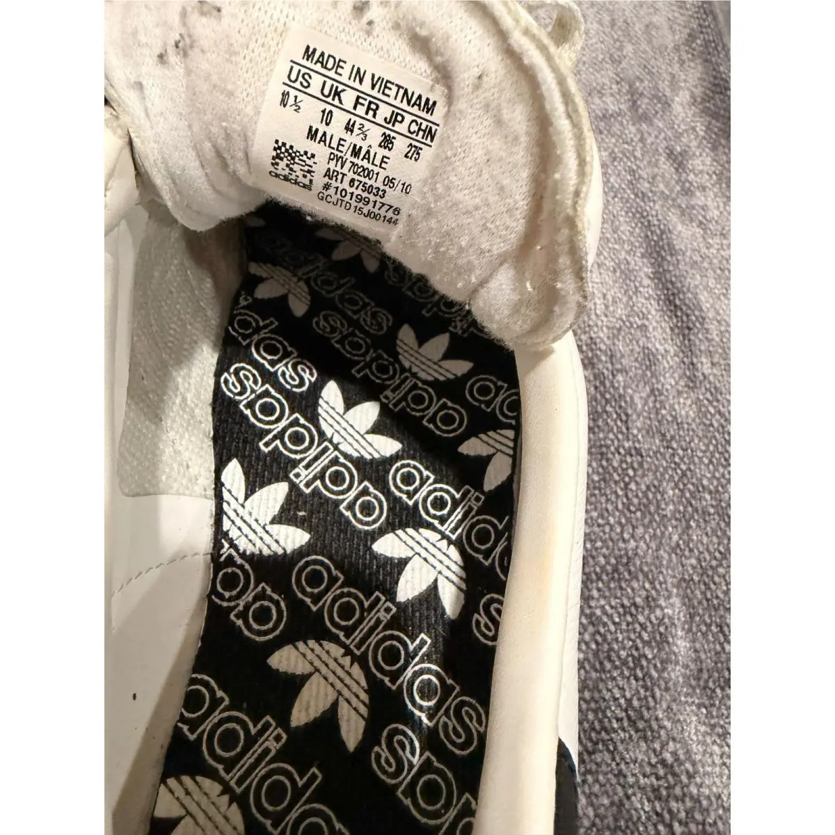 Adidas shoes - adidas Samoa - Samoa - White 6