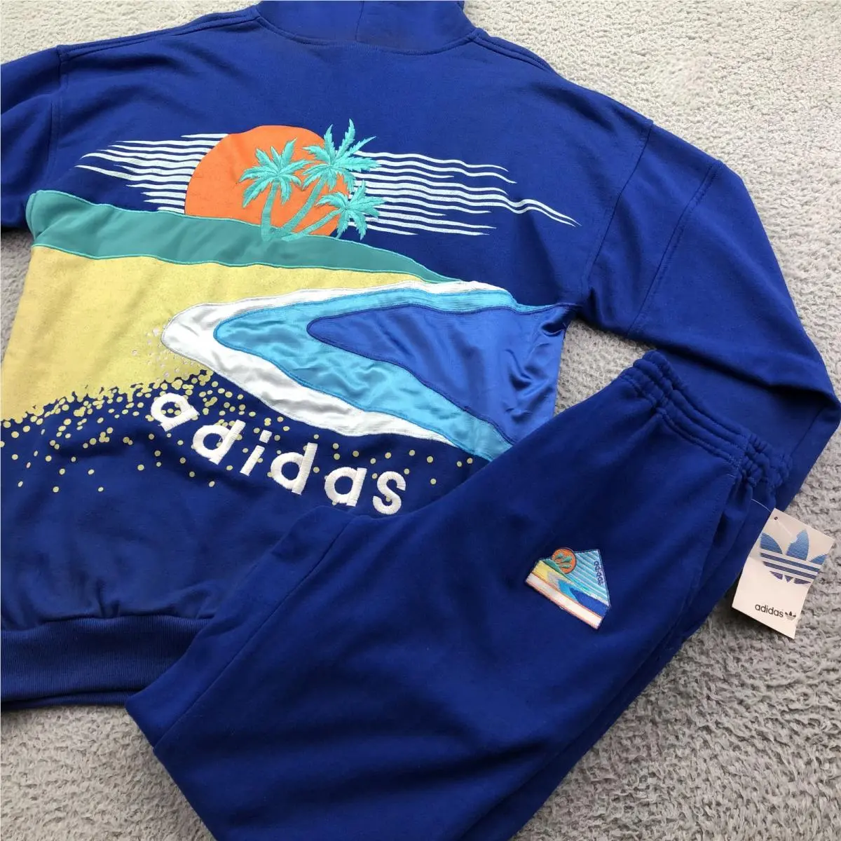 Adidas clothing - Blue 0