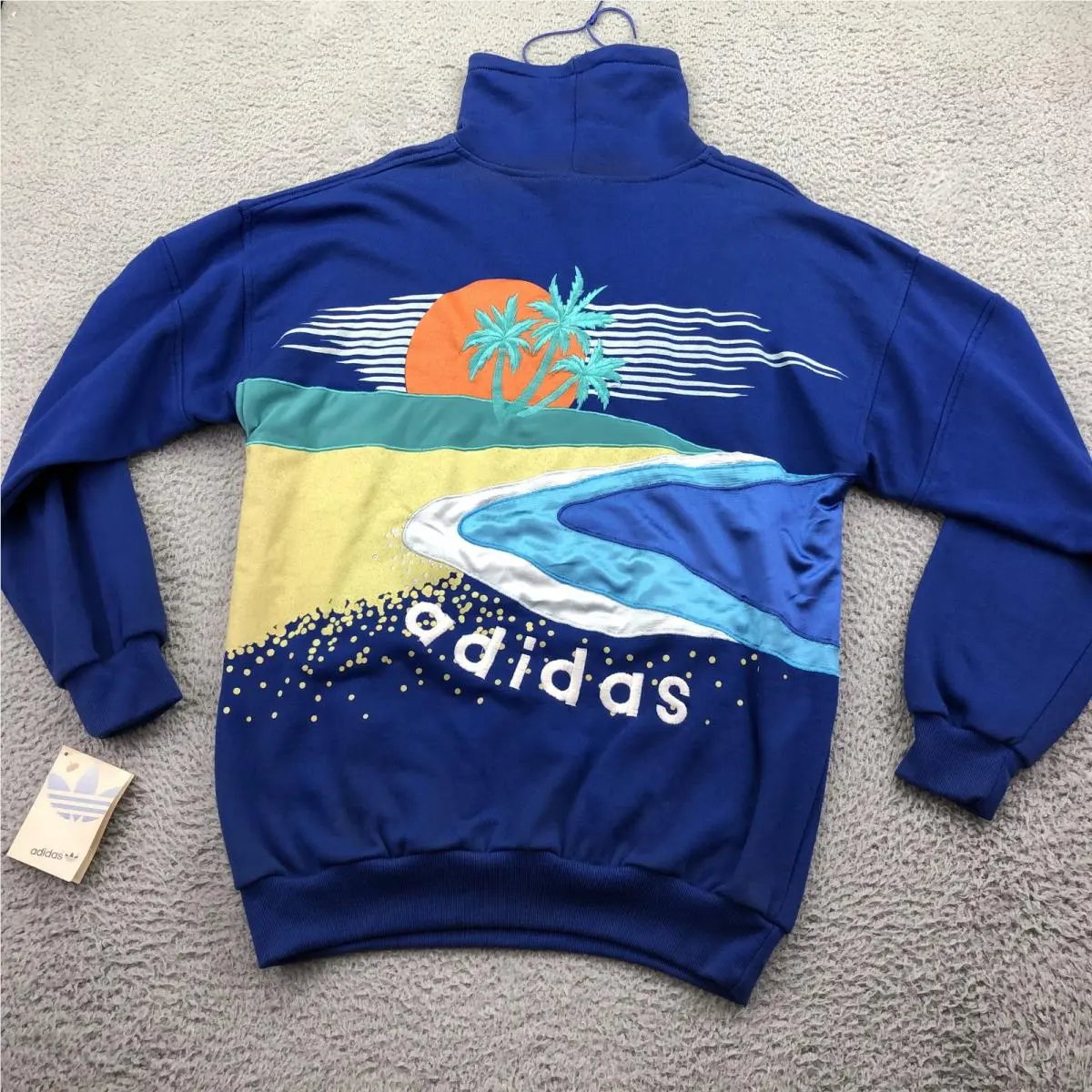 Adidas clothing - Blue 1