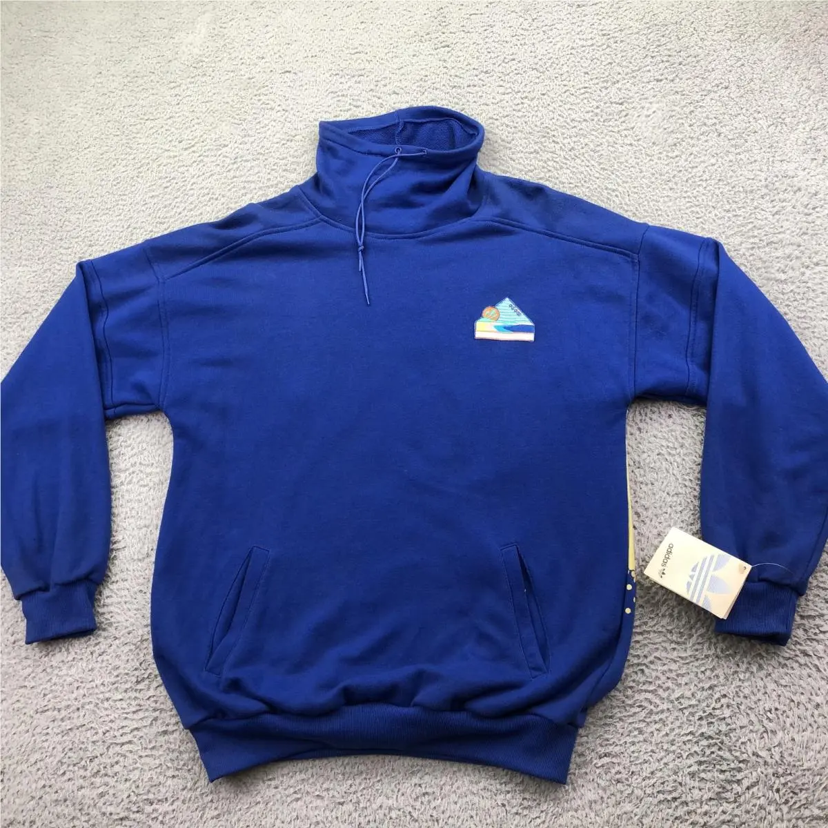 Adidas clothing - Blue 6