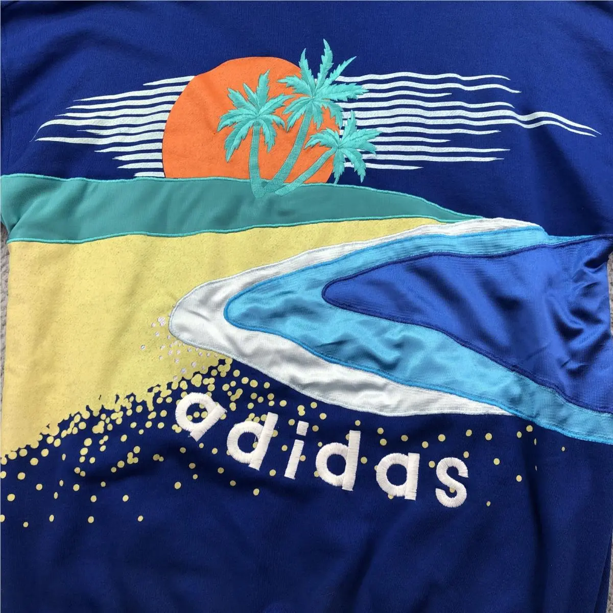 Adidas clothing - Blue 2
