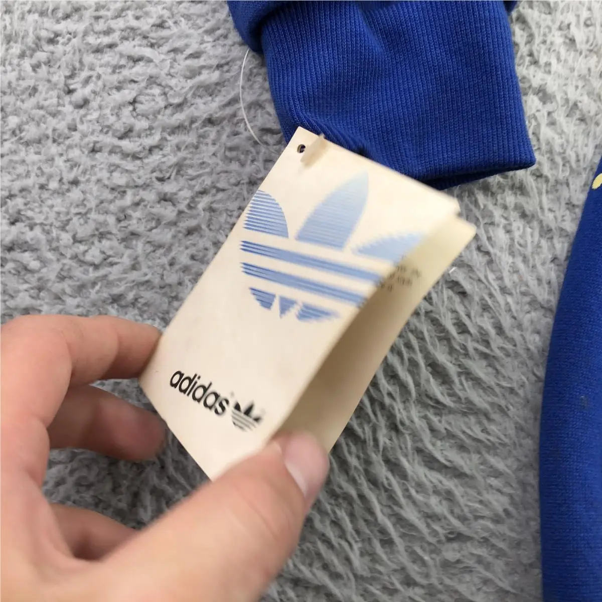 Adidas clothing - Blue 4
