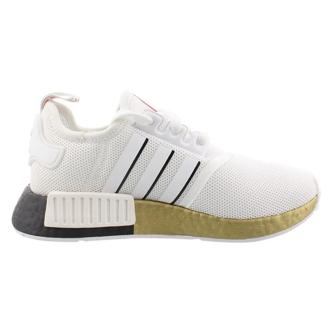 Adidas shoes - White/Gold/Black, Main: White (UPC: 191984140117) 1