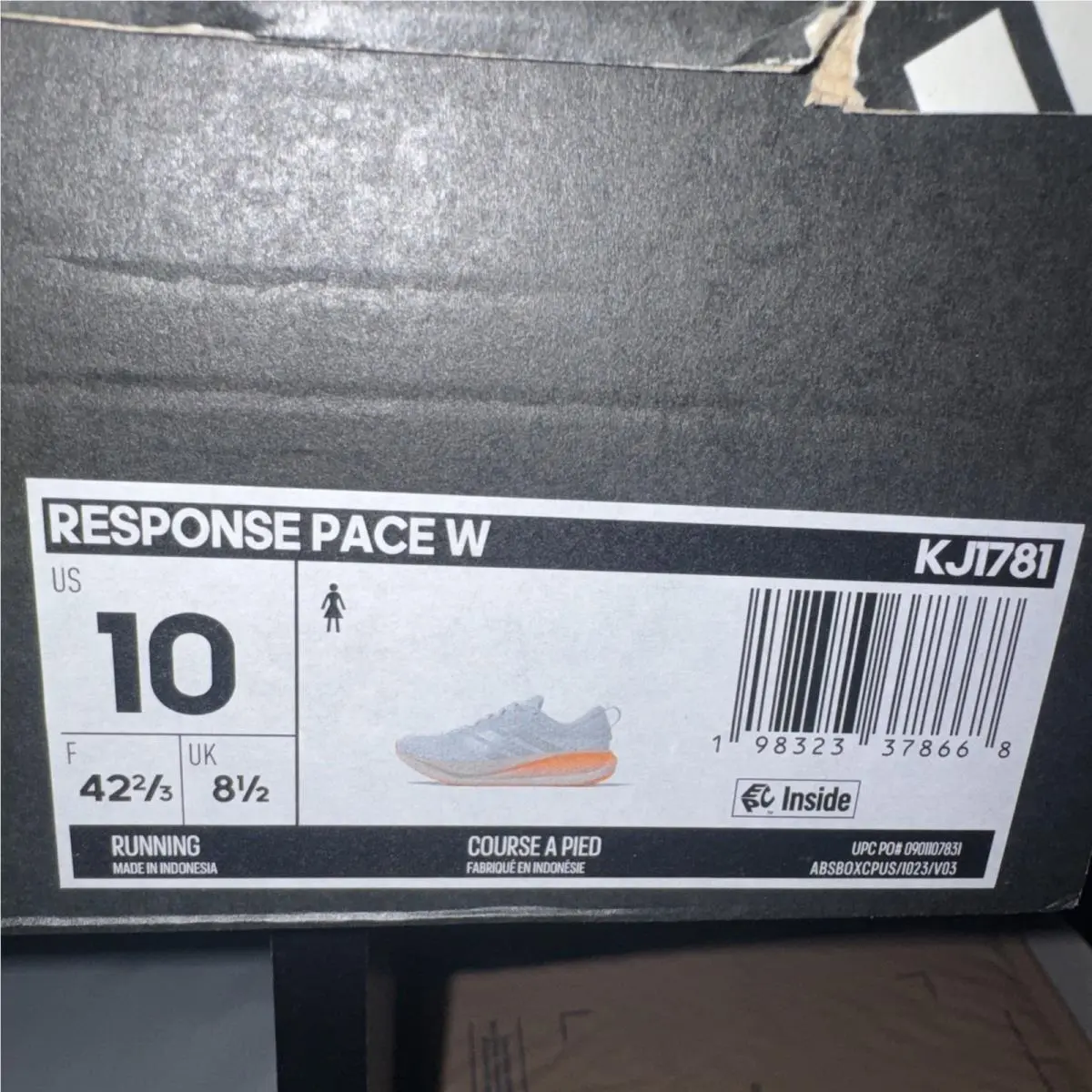Adidas shoes - adidas Response - Response - vs-191952 - Gray (UPC: 198323378651) 5