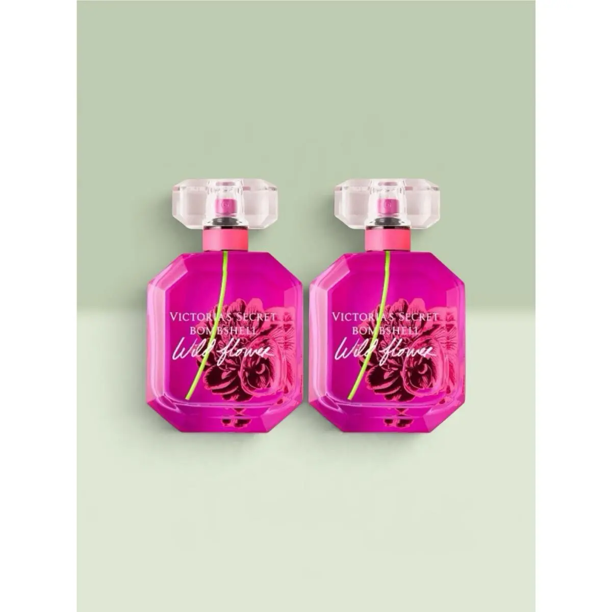 Victoria`s Secret Bombshell Wildflower Eau de Parfum 1.7 Fl.oz. Lot of 2 by Victoria's Secret
