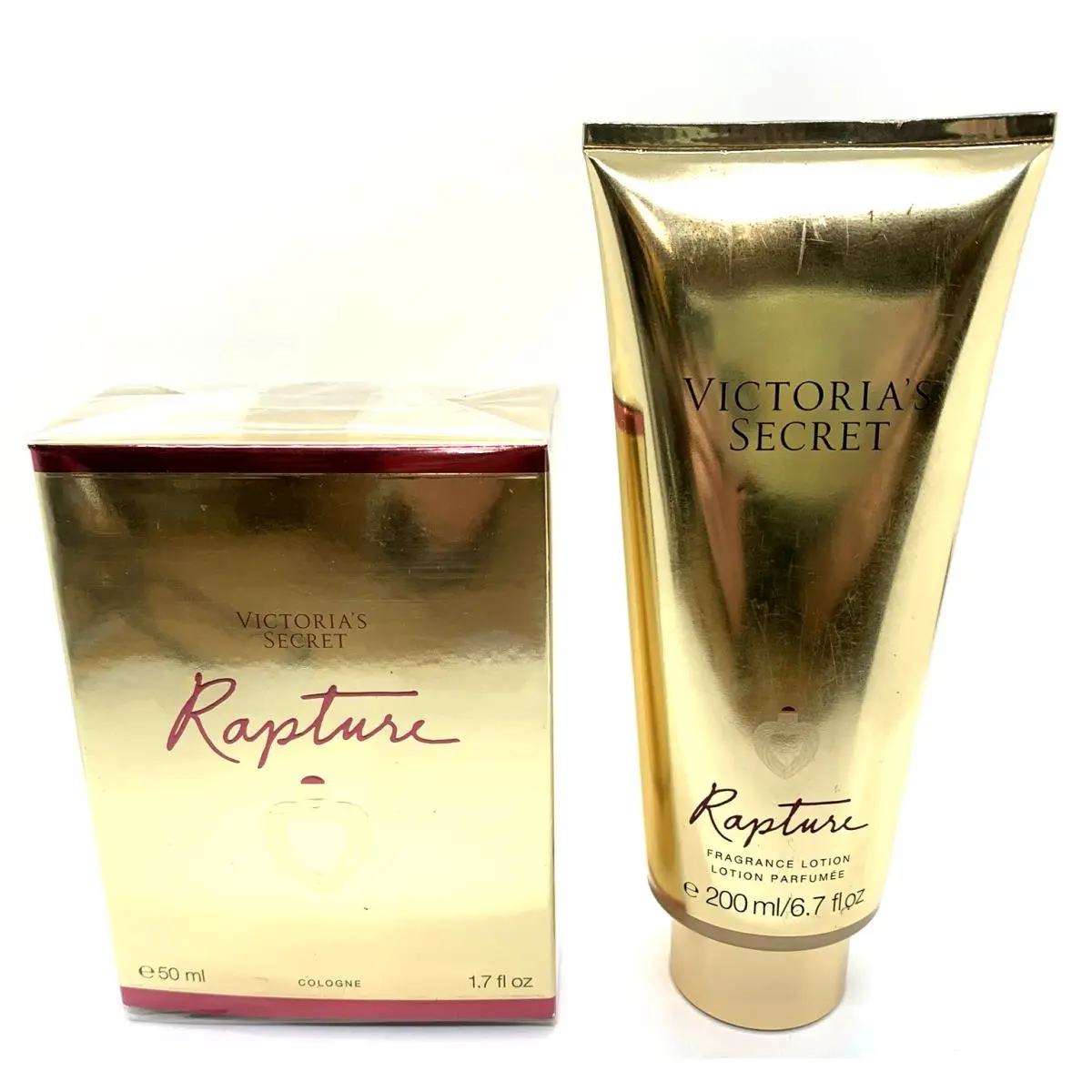 Victoria`s Secret Rapture Cologne Perfume Spray Fragrance Lotion