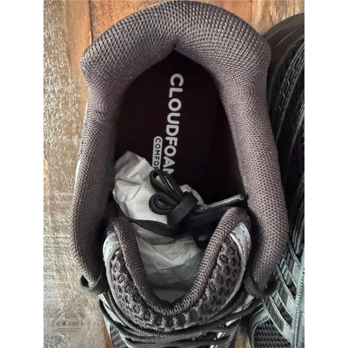 Adidas shoes - Black 3