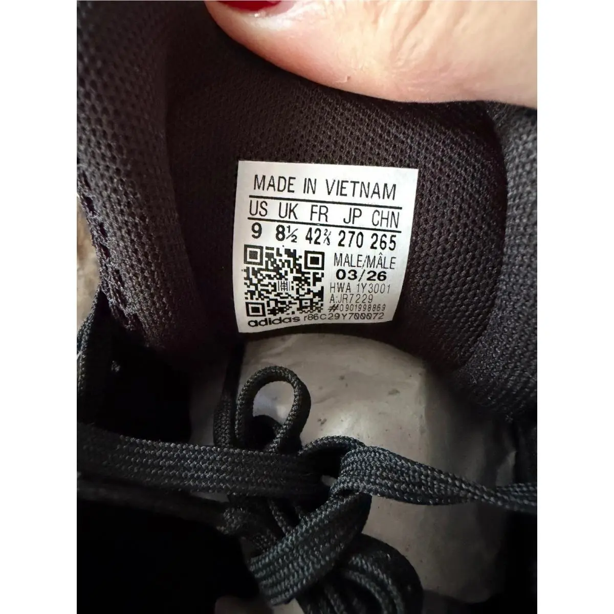 Adidas shoes - Black 4