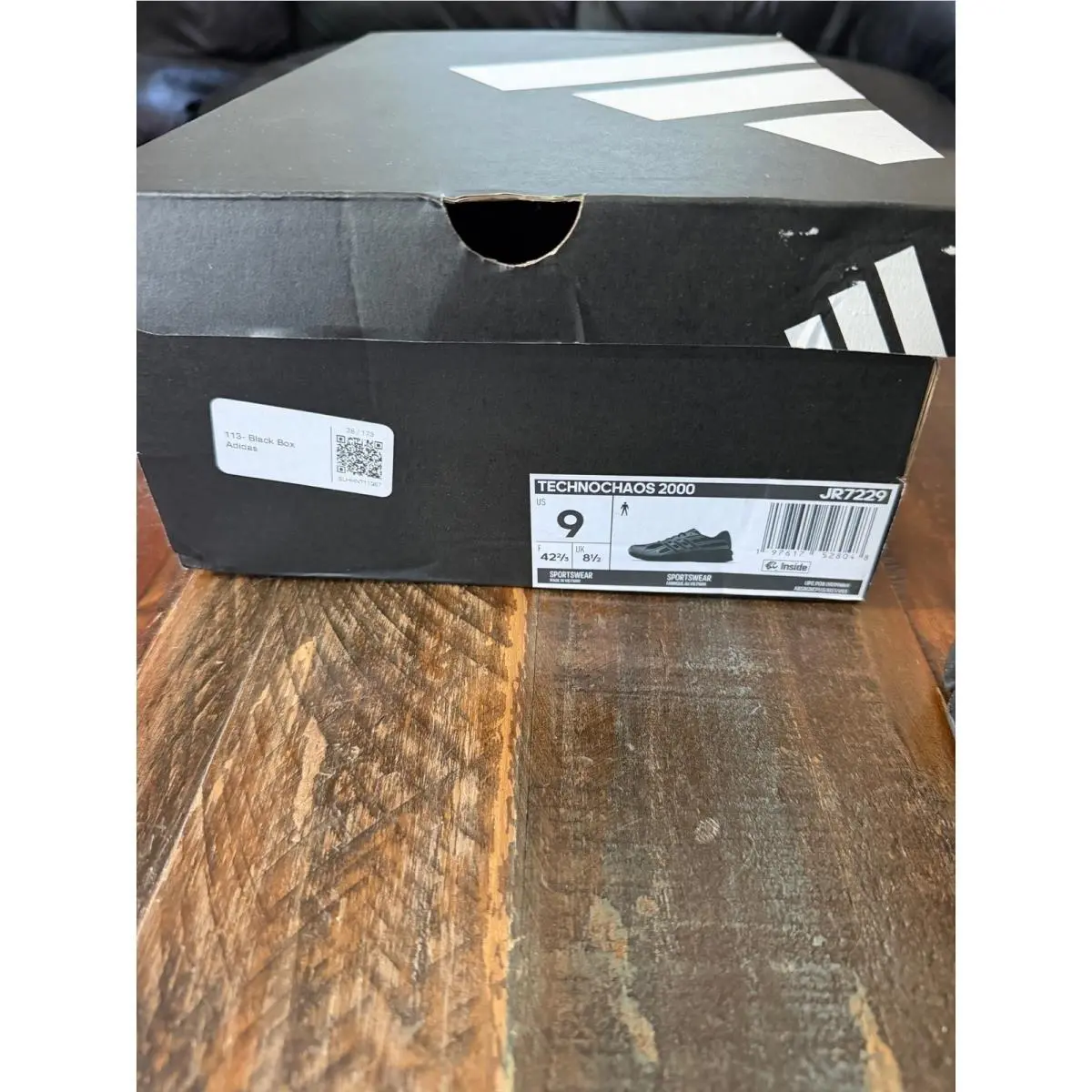 Adidas shoes - Black 6