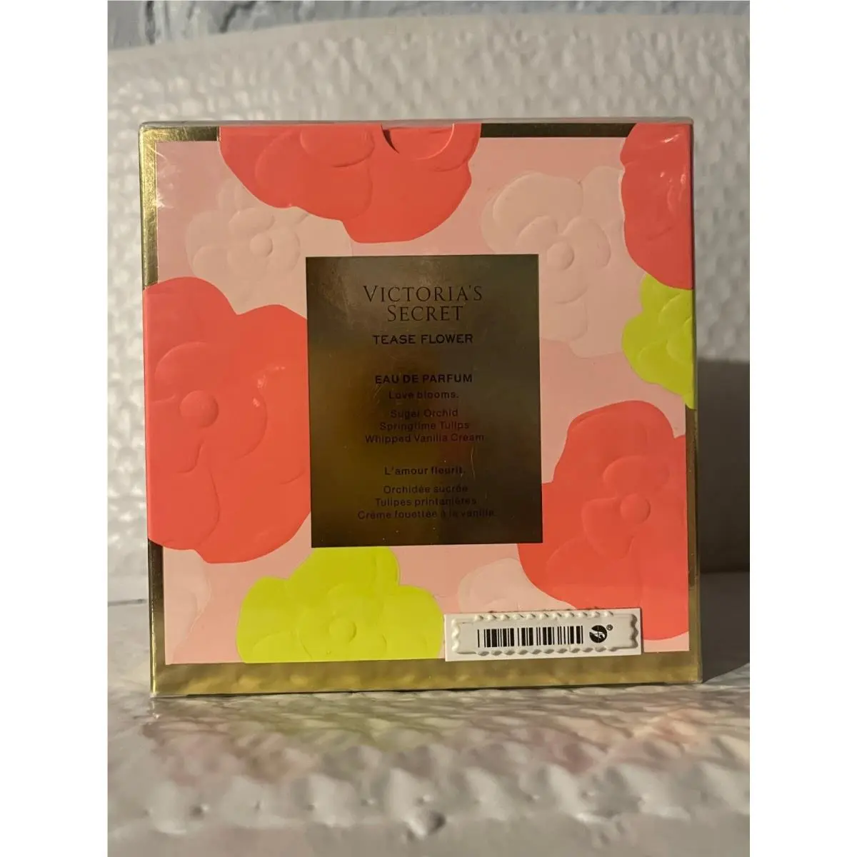Victoria`s Secret Tease Flower Eau De Parfum 3.4 FL Large Perfume by Victoria's Secret