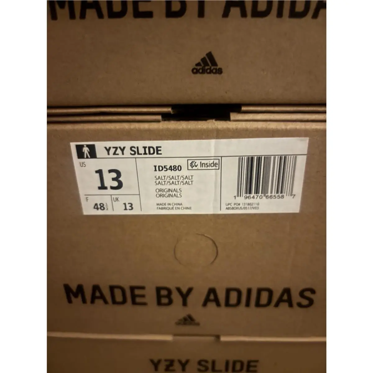 Adidas shoes - adidas Yeezy Slide - Yeezy Slide - Salt 3