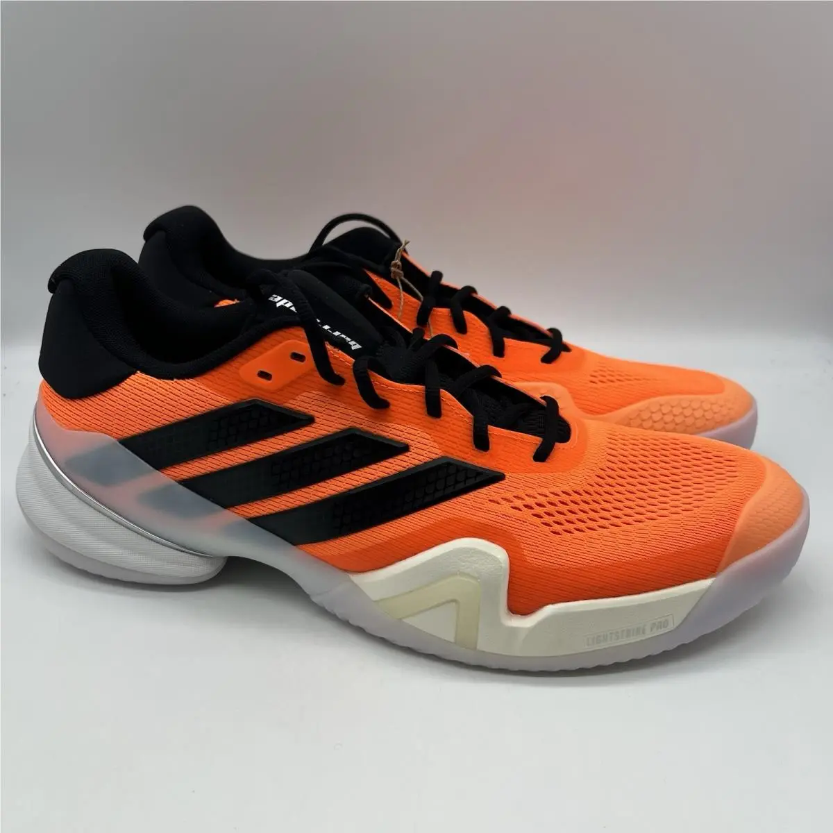 Adidas shoes - adidas Barricade - Barricade - JS1927 - Black, Orange (UPC: 198321956837) 0