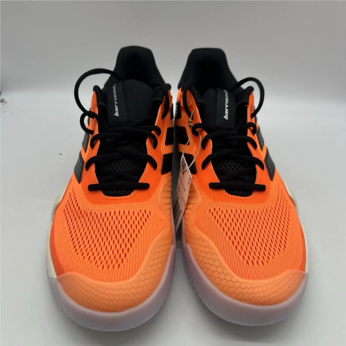 Adidas shoes - adidas Barricade - Barricade - JS1927 - Black, Orange (UPC: 198321956837) 2