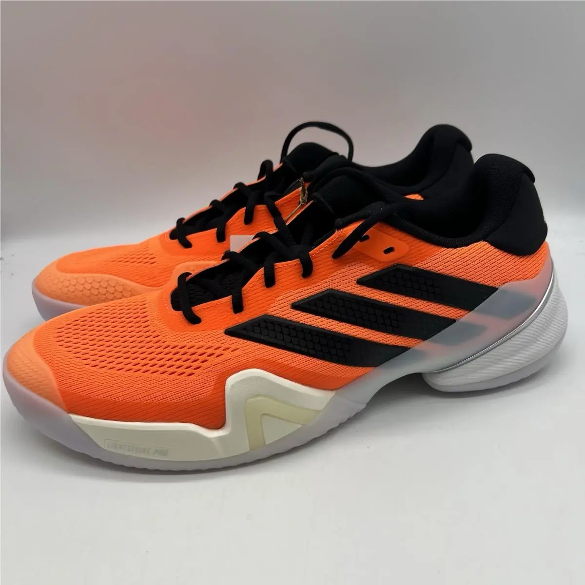 Adidas shoes - adidas Barricade - Barricade - JS1927 - Black, Orange (UPC: 198321956837) 5