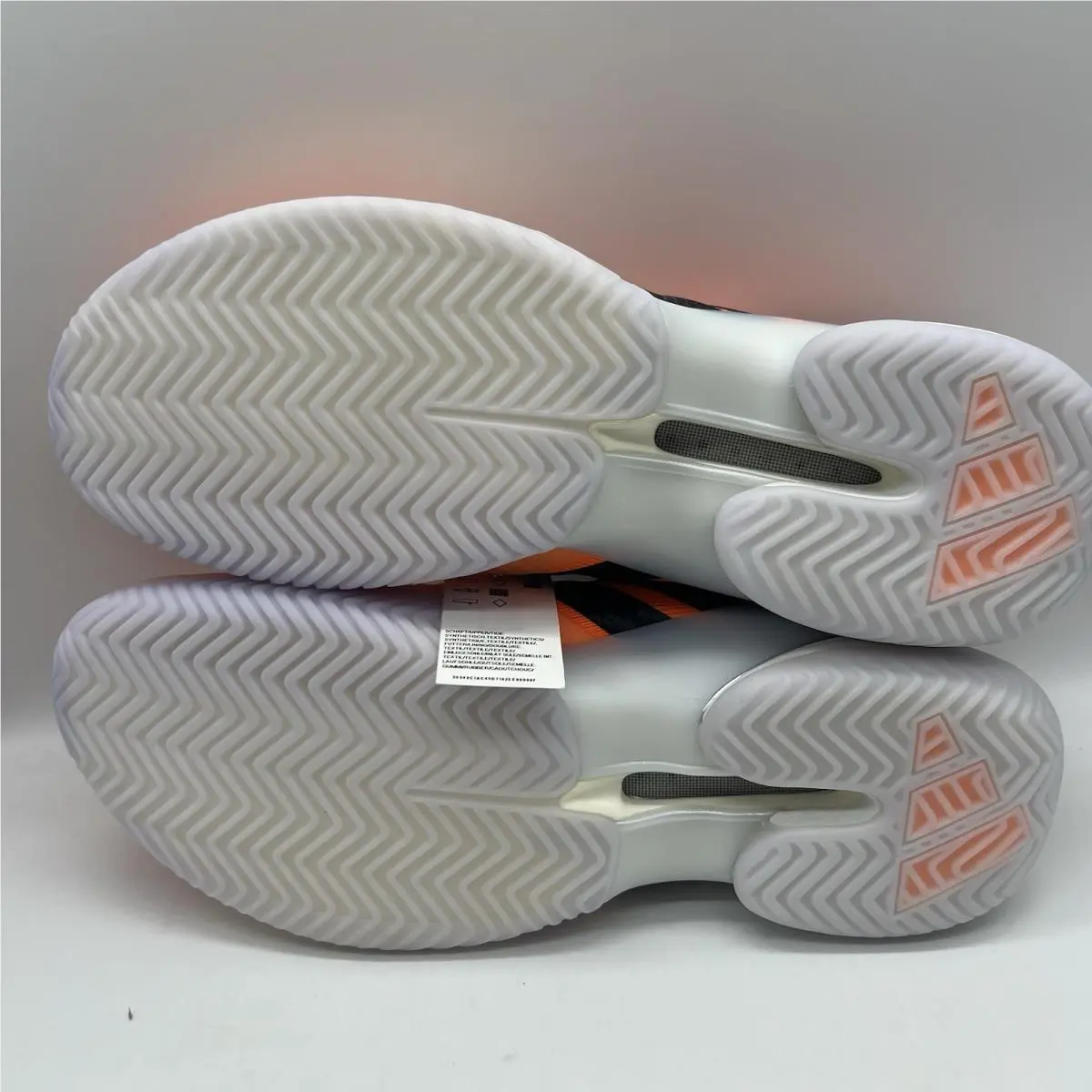 Adidas shoes - adidas Barricade - Barricade - JS1927 - Black, Orange (UPC: 198321956837) 6