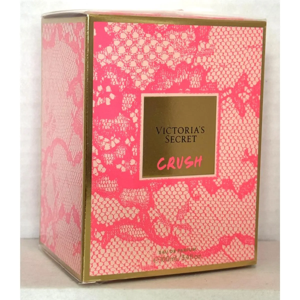 Victoria`s Secret Crush Perfume Eau De Parfum 3.4 fl oz