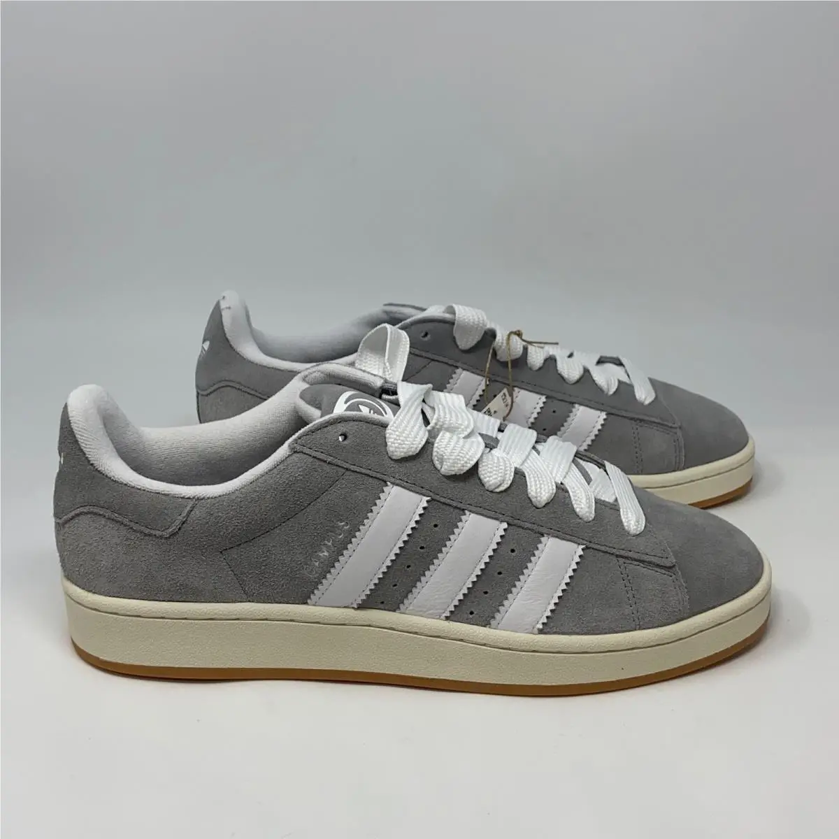 Adidas shoes - Grey/White (UPC: 195747804025) 0