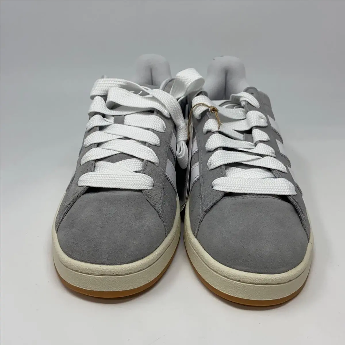 Adidas shoes - Grey/White (UPC: 195747804025) 1
