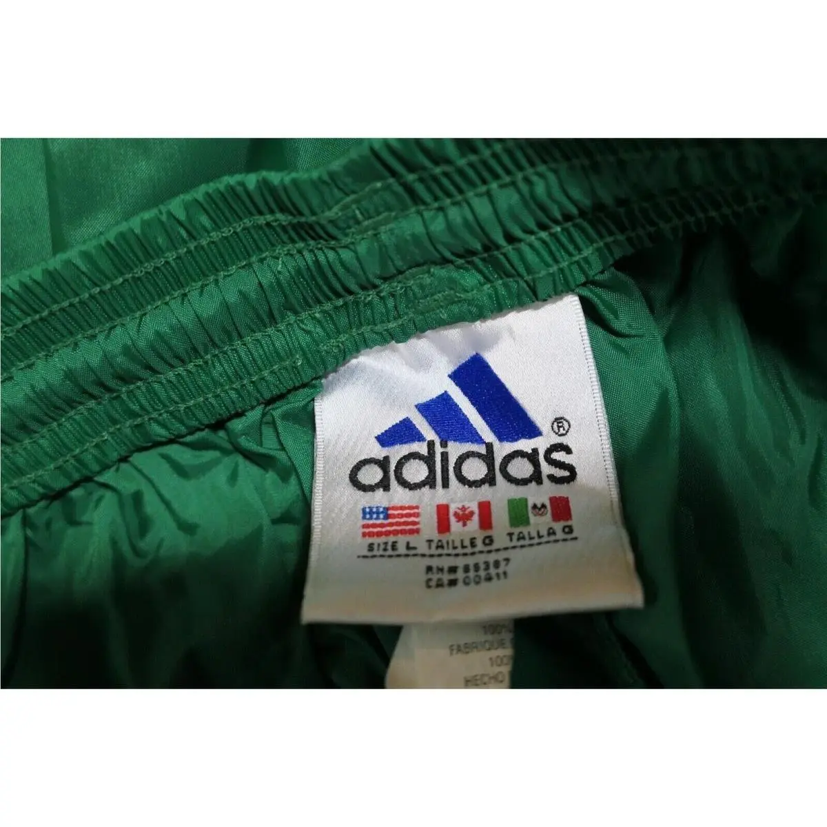 Adidas clothing - Green 4