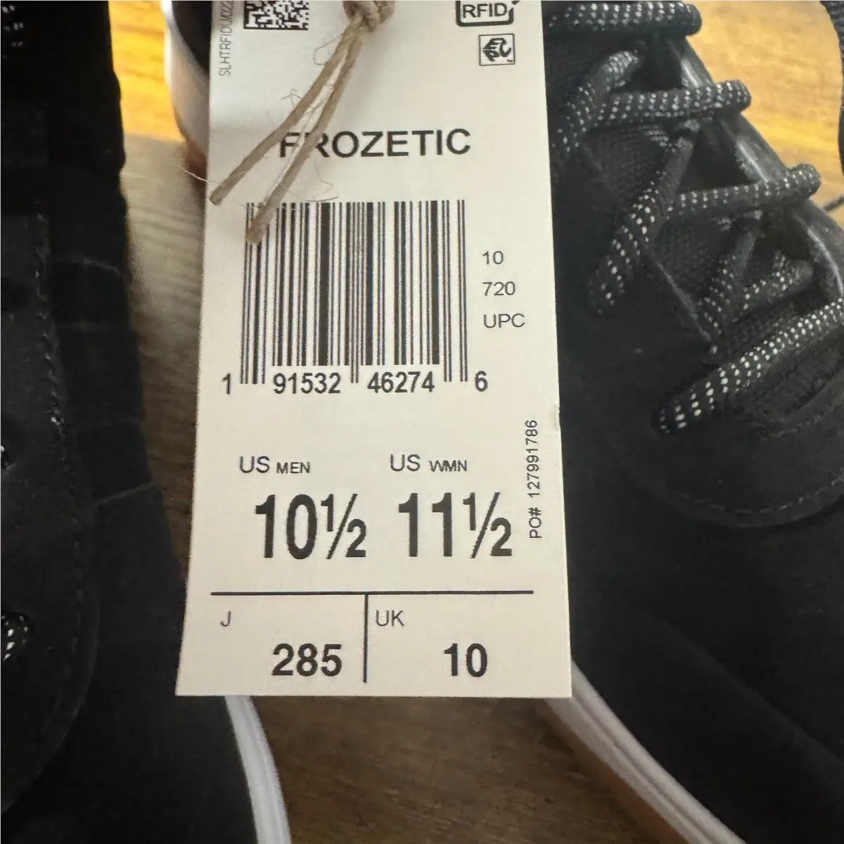 Adidas shoes - adidas Frozetic - Frozetic - Black 9