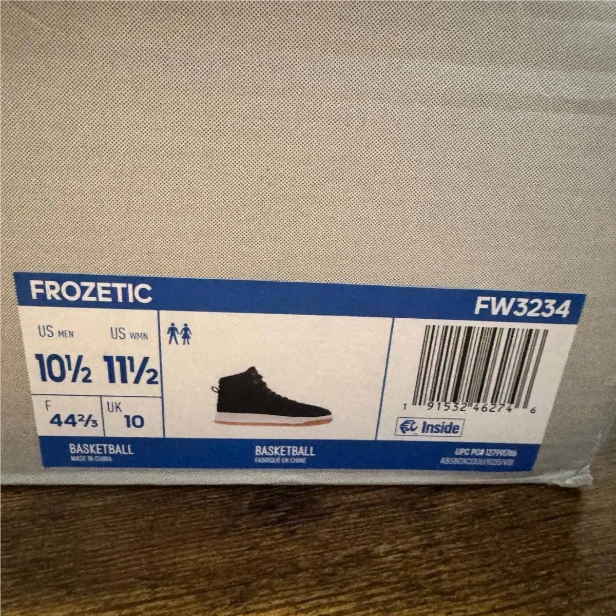 Adidas shoes - adidas Frozetic - Frozetic - Black 10