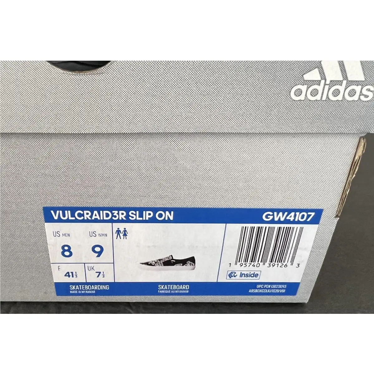 Adidas shoes - adidas Vulc Raid3r - Vulc - GW4107 - Multicolor 6