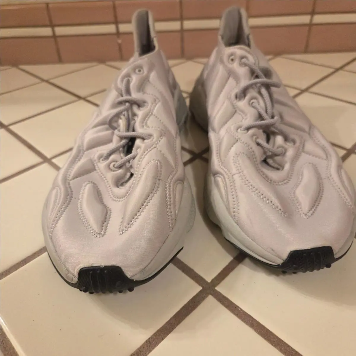Adidas shoes - Adidas Ozweego 3-D - Ozweego - Ivory 0