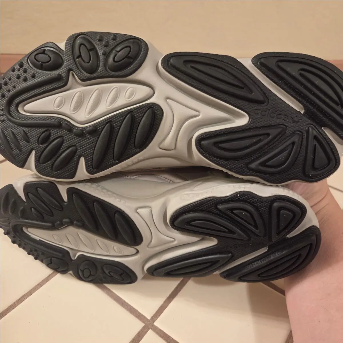 Adidas shoes - Adidas Ozweego 3-D - Ozweego - Ivory 3