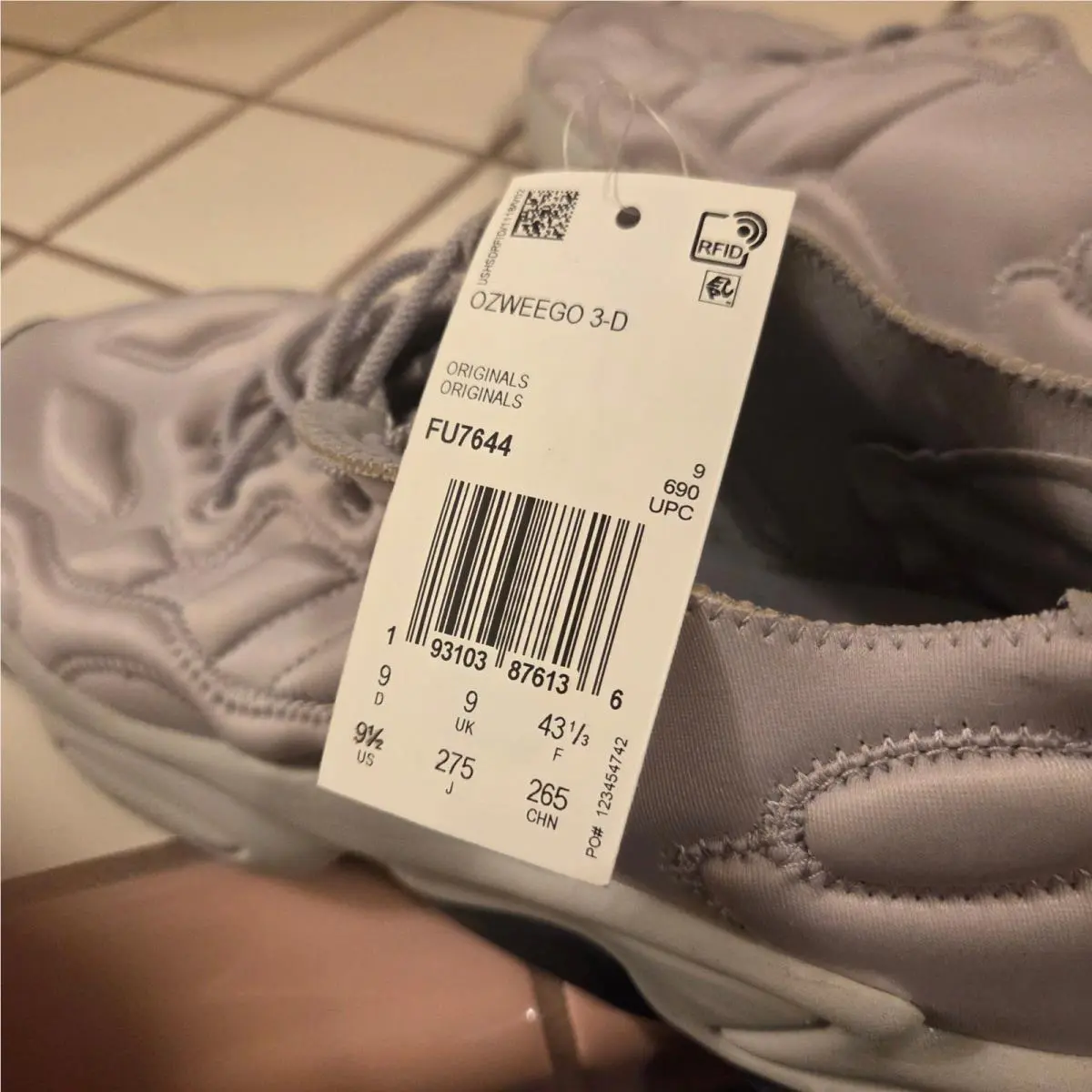 Adidas shoes - Adidas Ozweego 3-D - Ozweego - Ivory 6