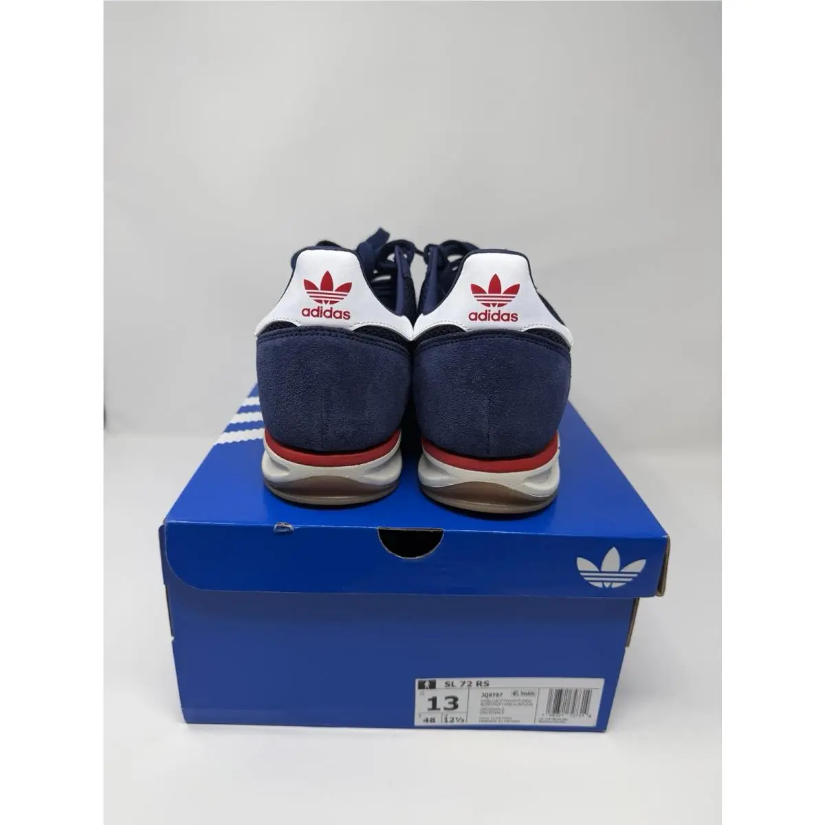 Adidas shoes - Adidas SL 72 RS - Blue (UPC: 198321727413) 1