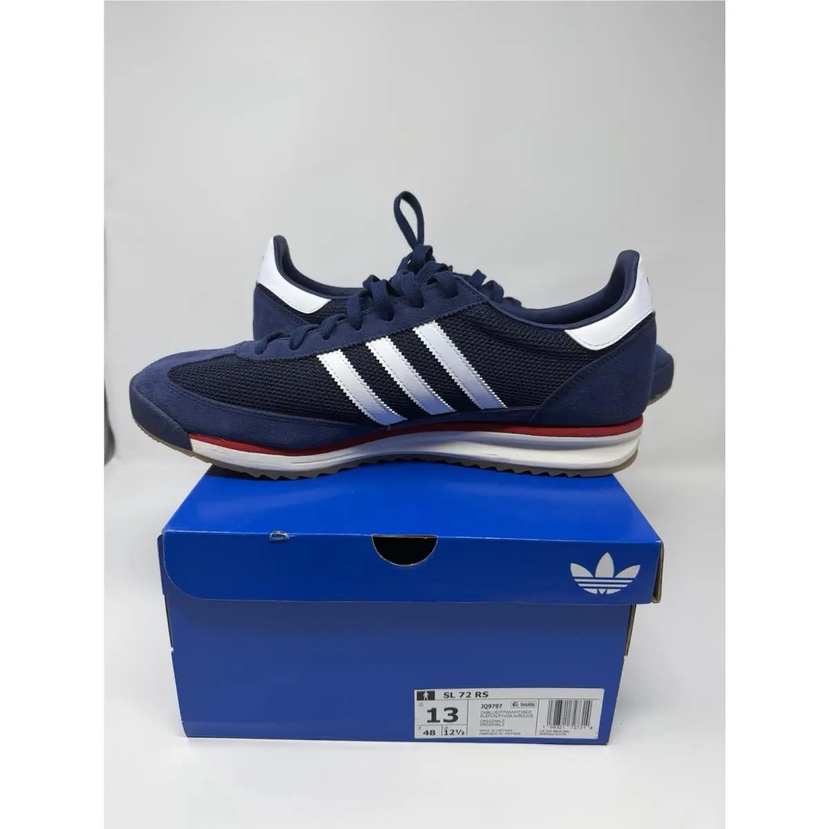 Adidas shoes - Adidas SL 72 RS - Blue (UPC: 198321727413) 2