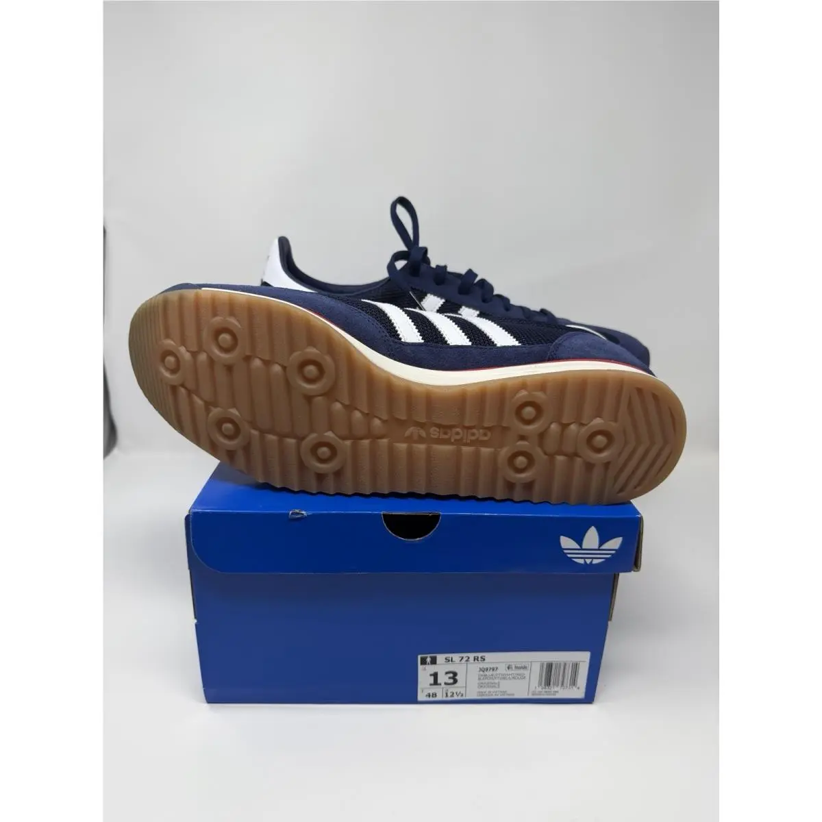Adidas shoes - Adidas SL 72 RS - Blue (UPC: 198321727413) 3