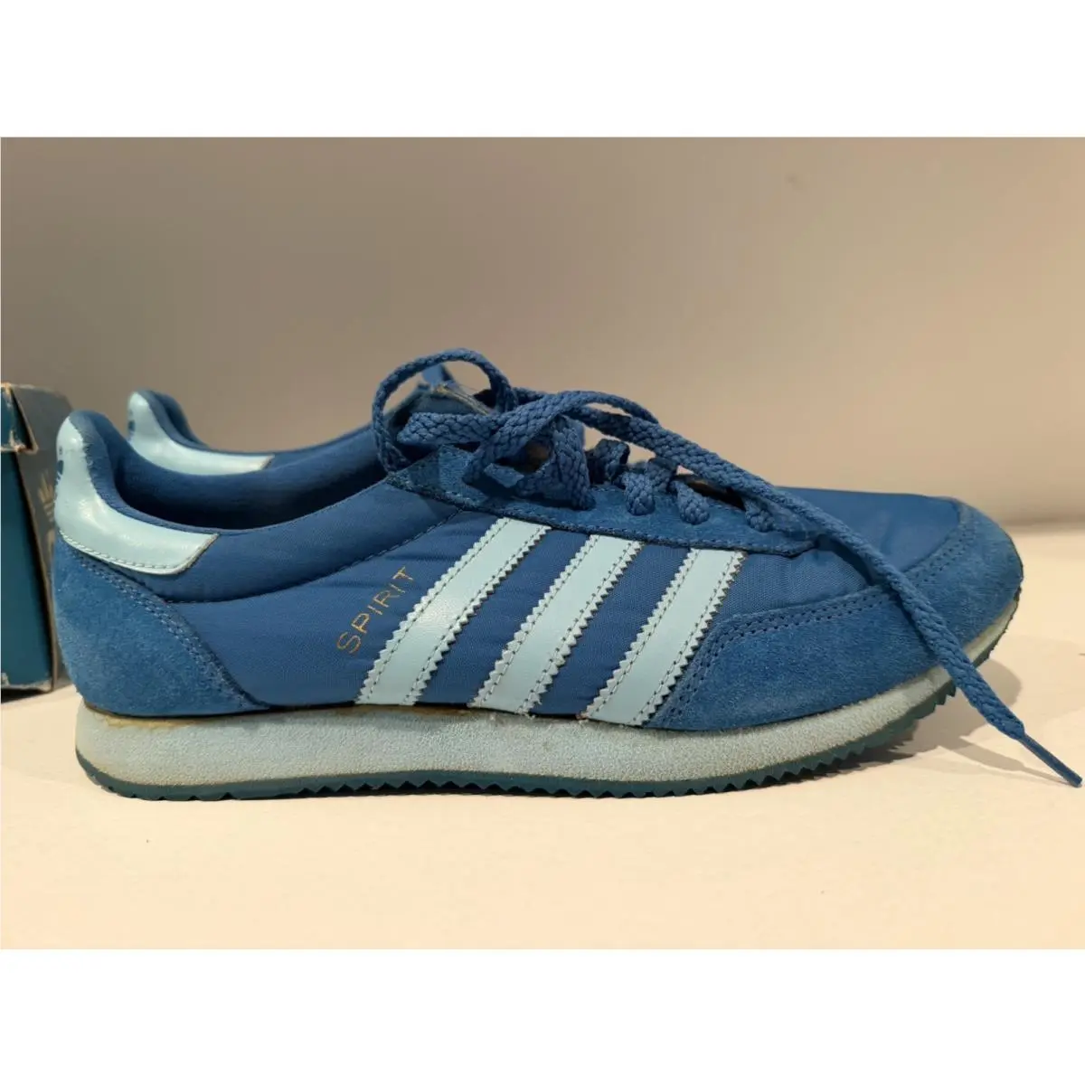 Adidas shoes - adidas Spirit - Spirit - 1980s - Blue 0