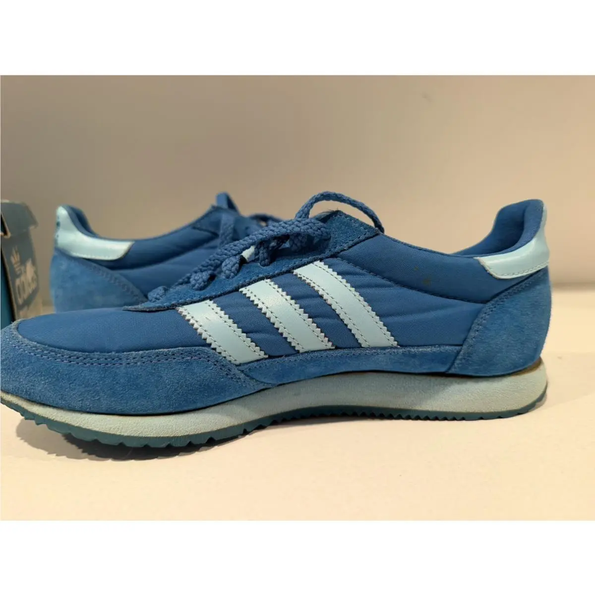 Adidas shoes - adidas Spirit - Spirit - 1980s - Blue 1