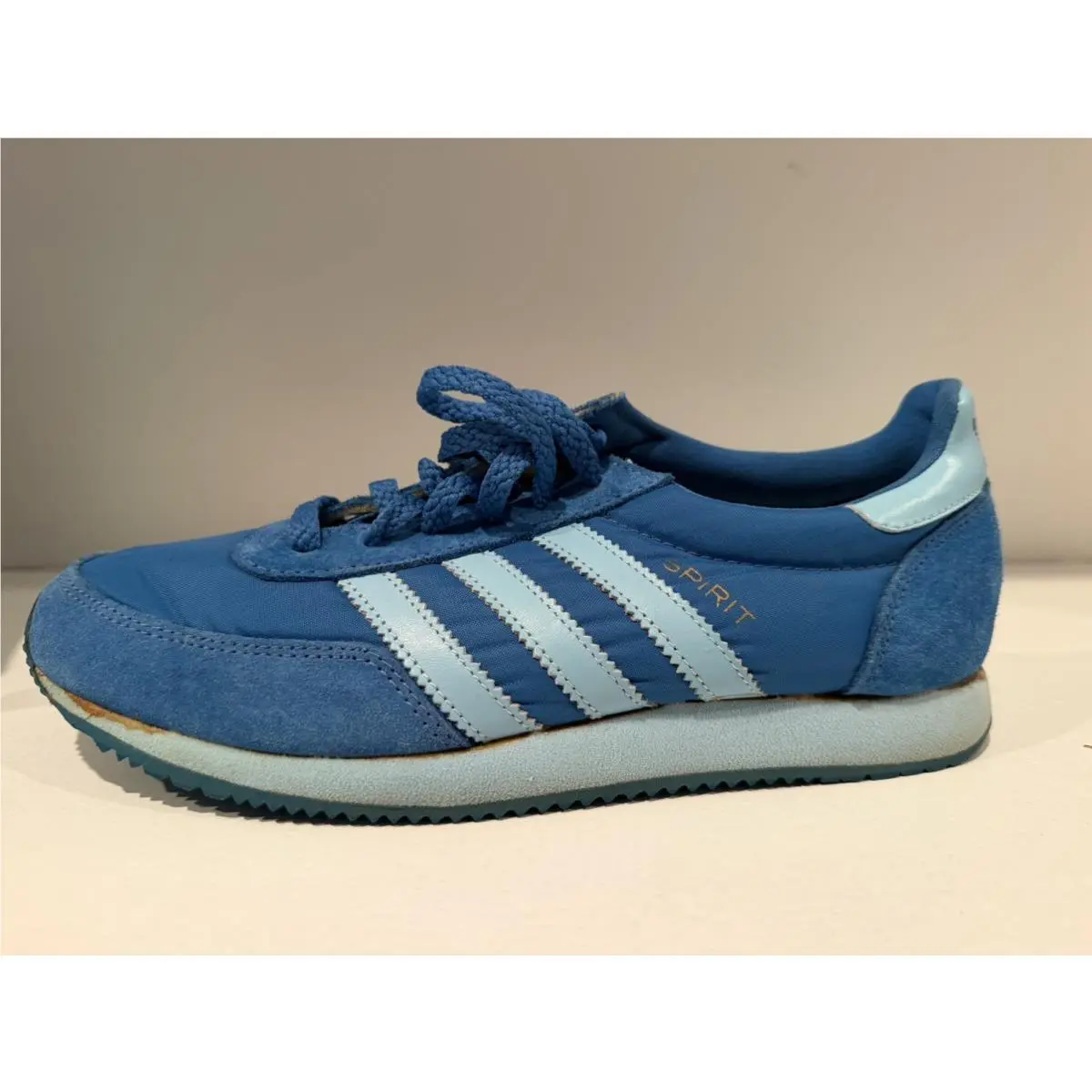 Adidas shoes - adidas Spirit - Spirit - 1980s - Blue 3