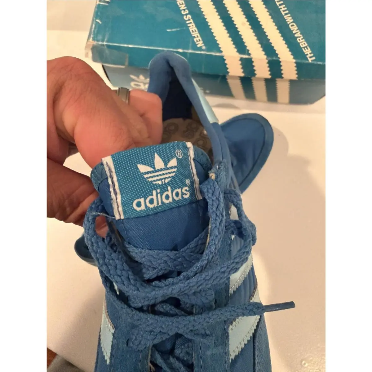 Adidas shoes - adidas Spirit - Spirit - 1980s - Blue 8