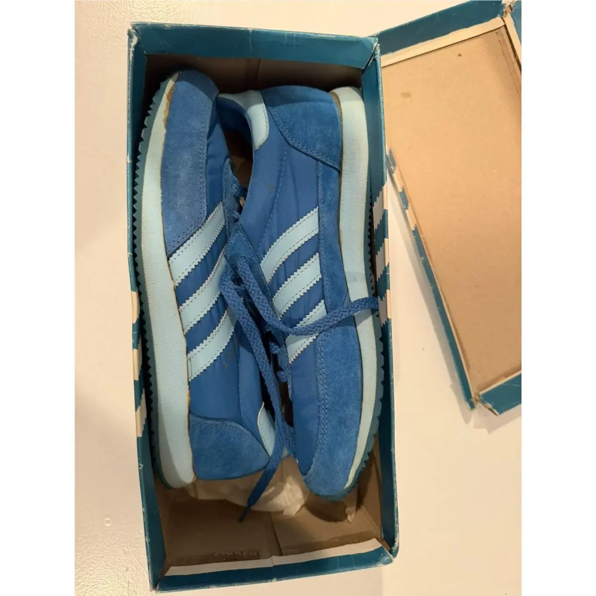 Adidas shoes - adidas Spirit - Spirit - 1980s - Blue 9