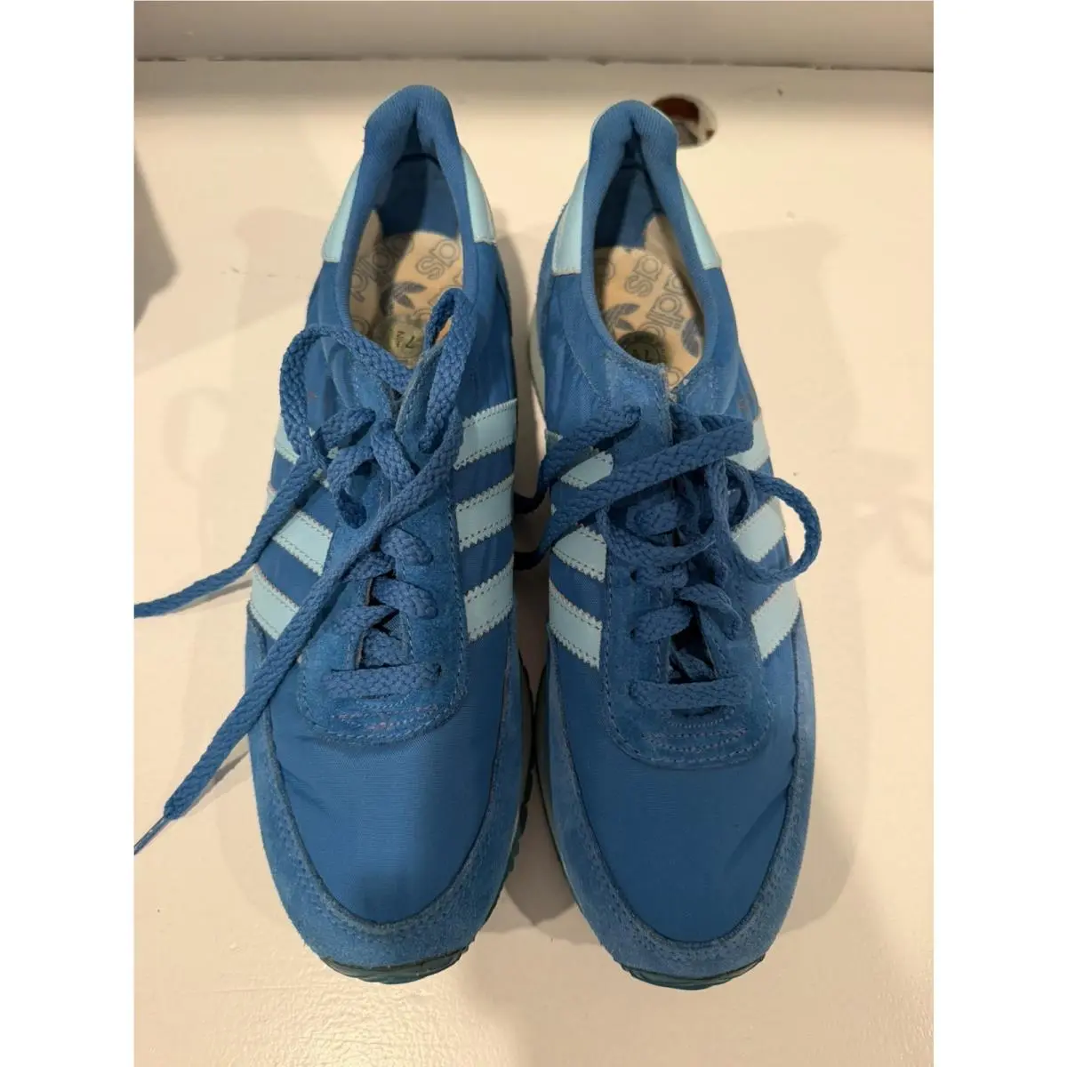Adidas shoes - adidas Spirit - Spirit - 1980s - Blue 4