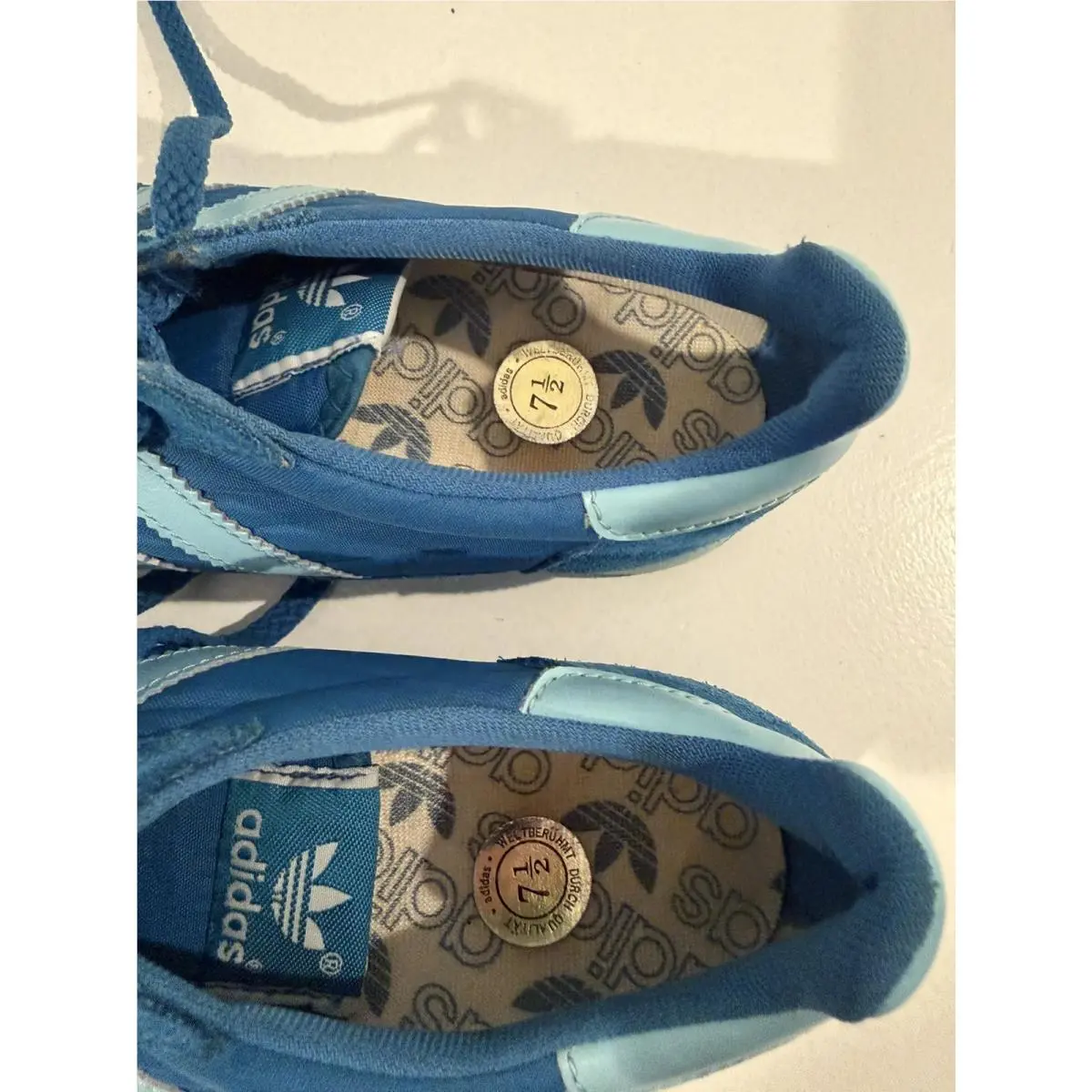 Adidas shoes - adidas Spirit - Spirit - 1980s - Blue 5