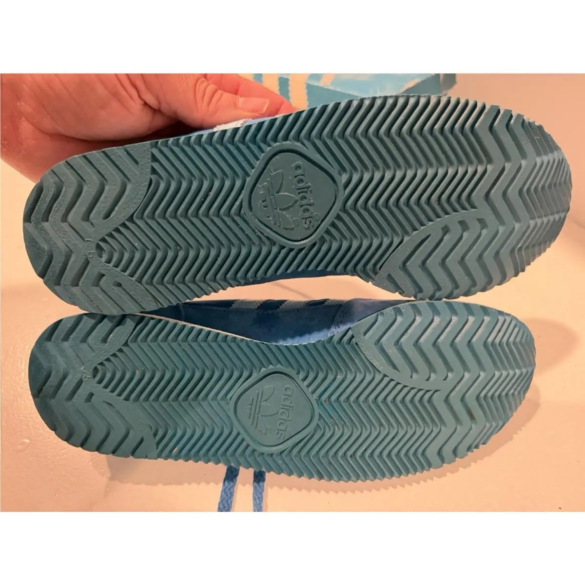 Adidas shoes - adidas Spirit - Spirit - 1980s - Blue 7