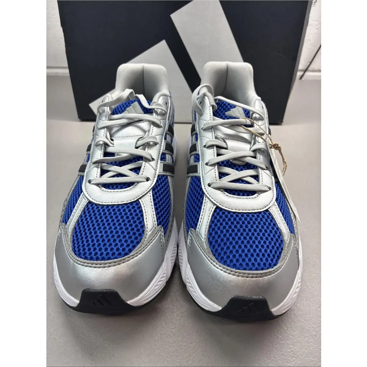 Adidas shoes - adidas Technochaos 2000 - Technochaos - KI6997 - Blue, Silver, Black, White 0